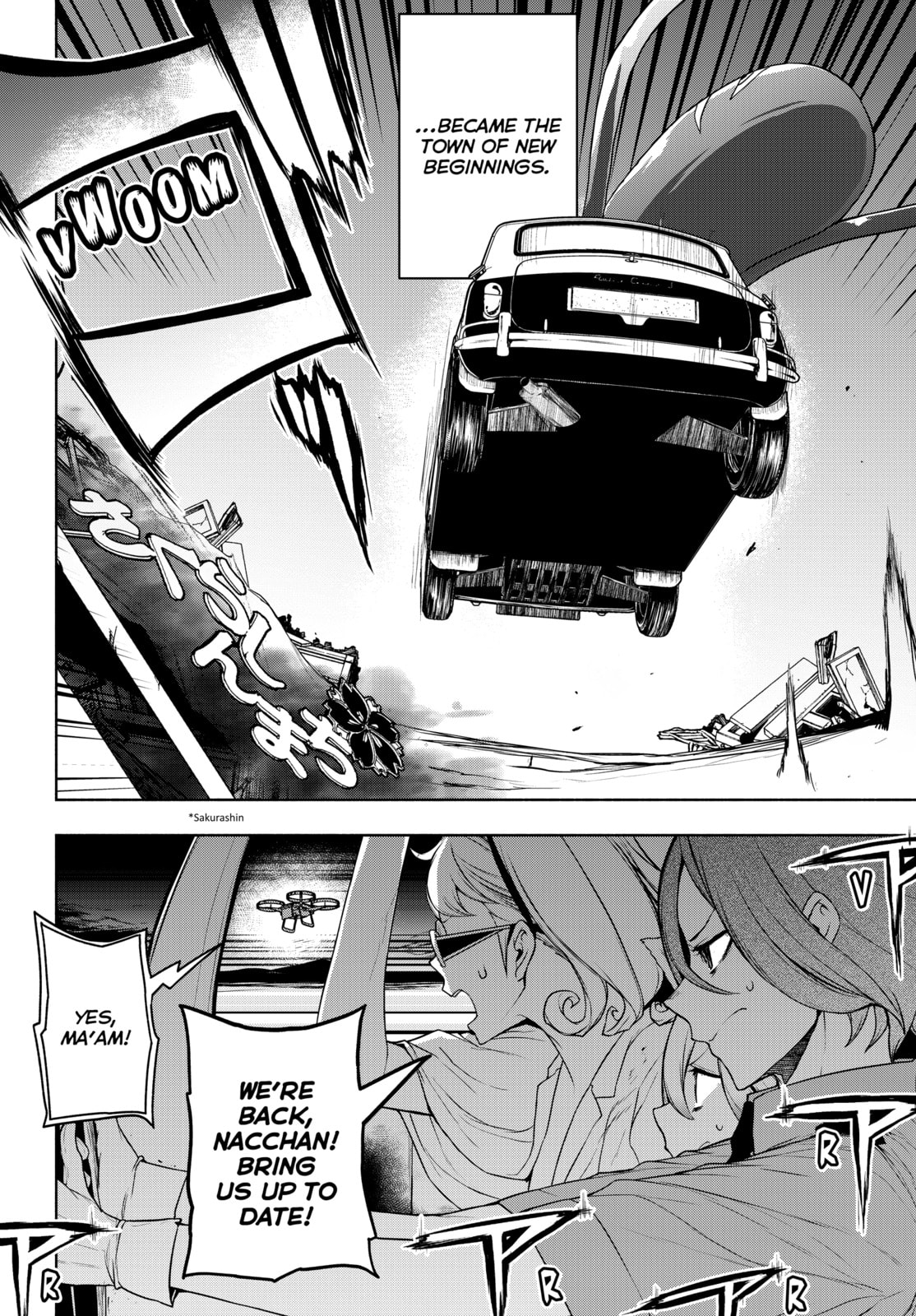 Read Yozakura Quartet chapter 182 image 9 on Lezhin