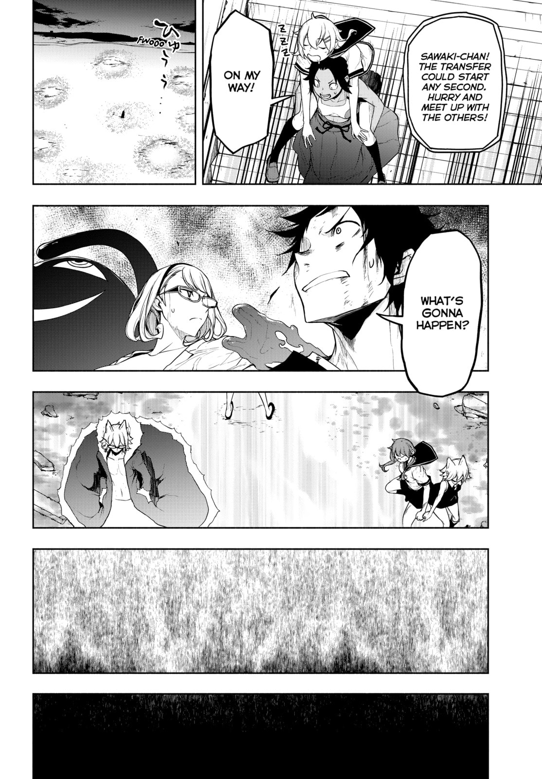 Read Yozakura Quartet chapter 182 image 98 on Lezhin