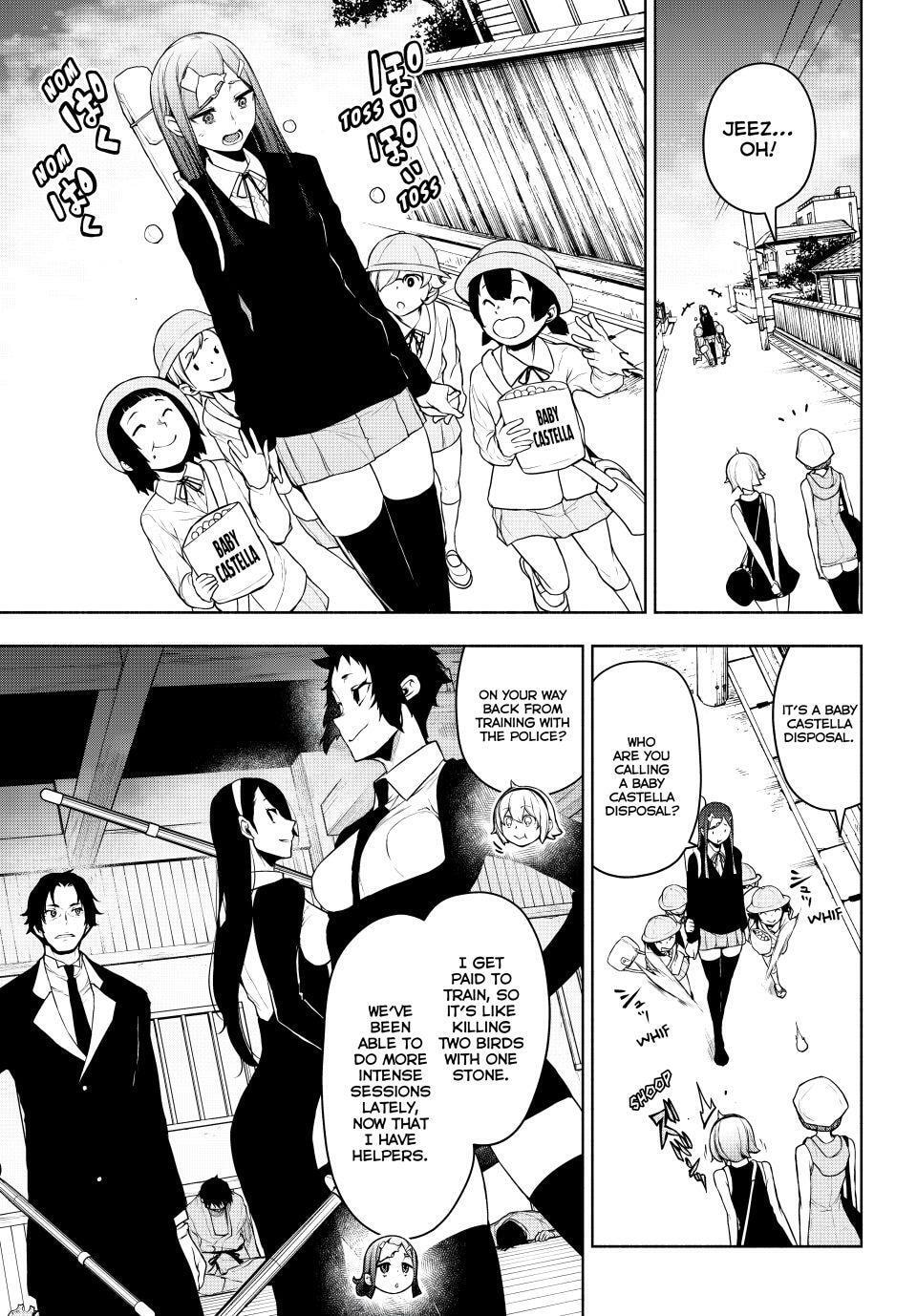 Read Yozakura Quartet chapter 183 image 11 on Lezhin