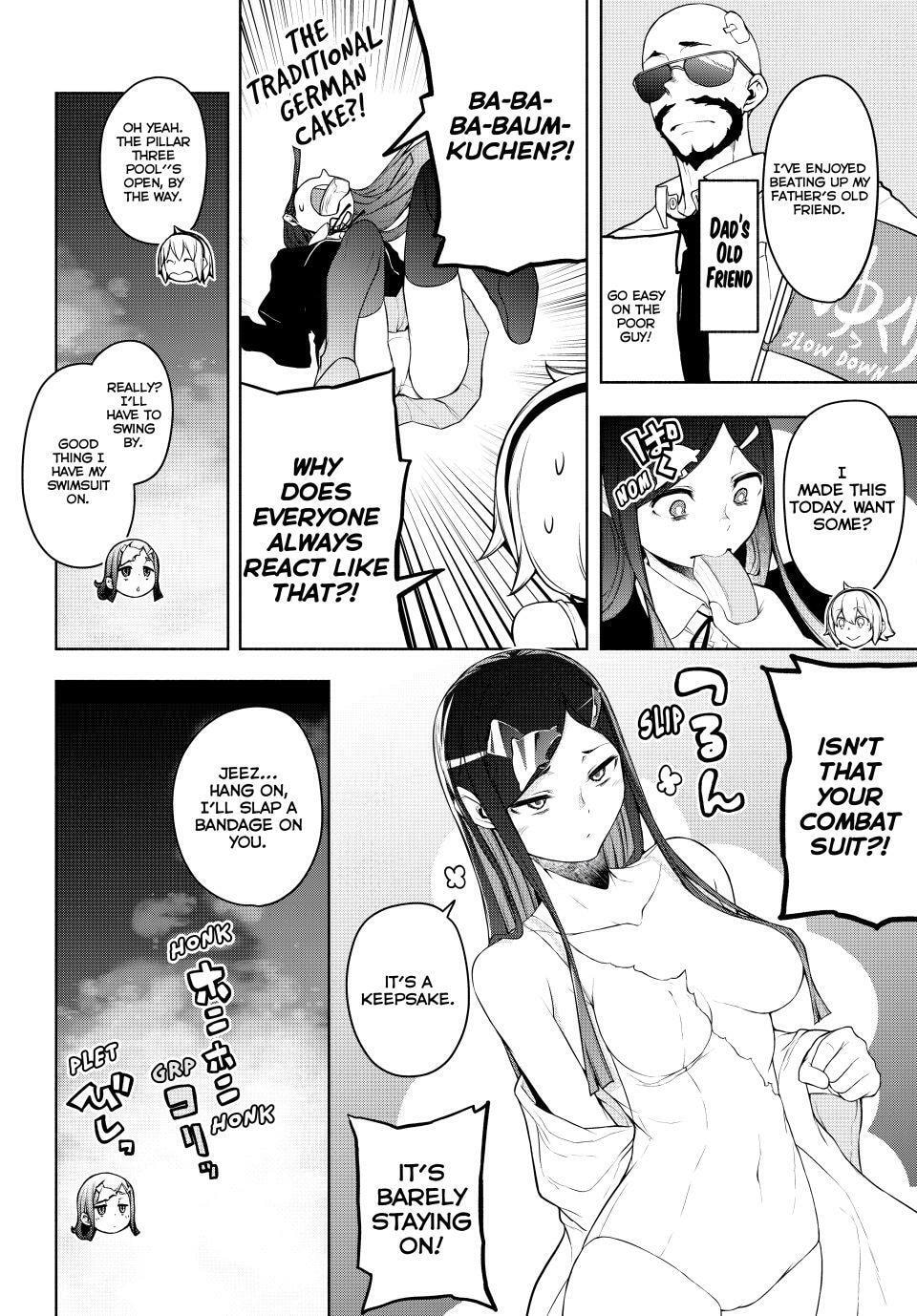 Read Yozakura Quartet chapter 183 image 12 on Lezhin