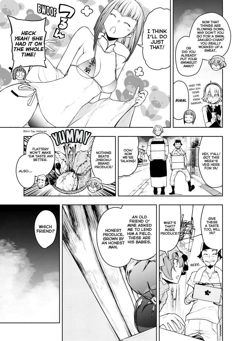 Read Yozakura Quartet chapter 183 image 19 on Lezhin