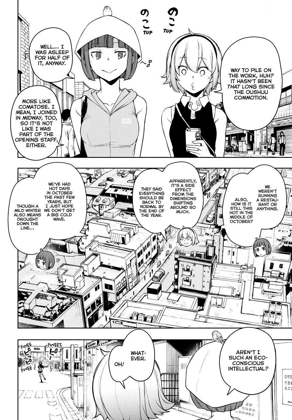 Read Yozakura Quartet chapter 183 image 2 on Lezhin