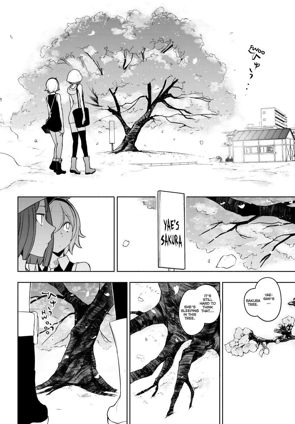 Read Yozakura Quartet chapter 183 image 22 on Lezhin