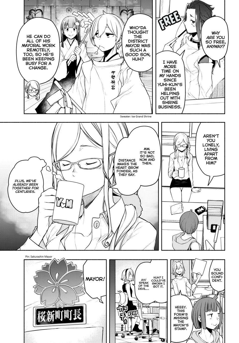 Read Yozakura Quartet chapter 183 image 25 on Lezhin