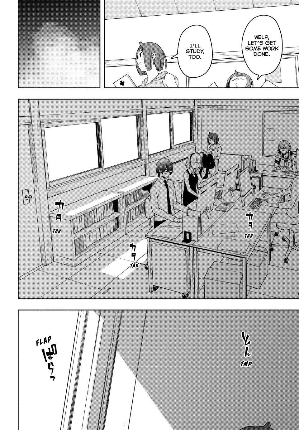 Read Yozakura Quartet chapter 183 image 28 on Lezhin