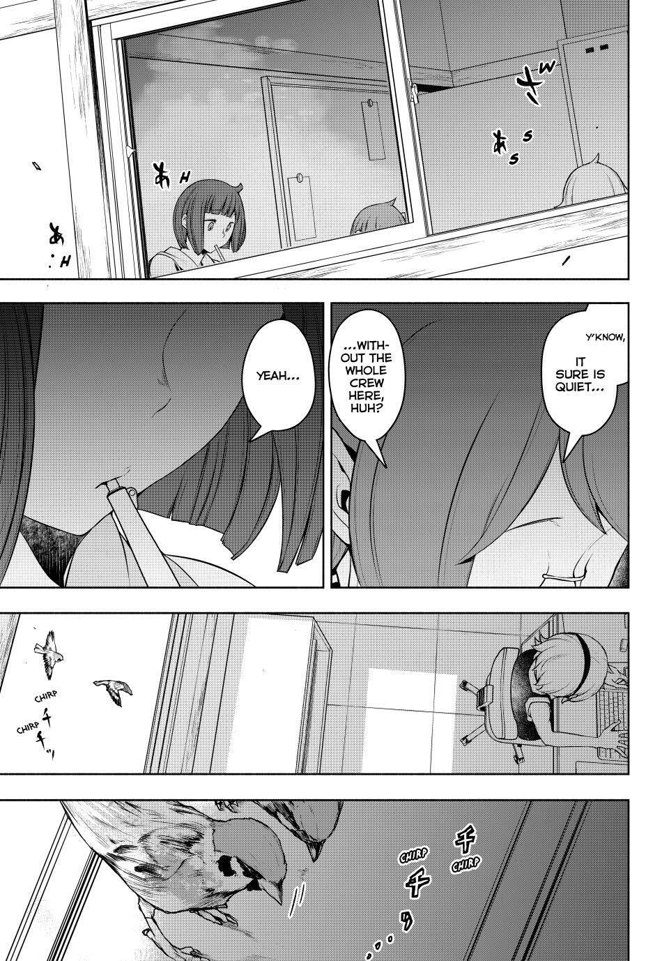 Read Yozakura Quartet chapter 183 image 29 on Lezhin