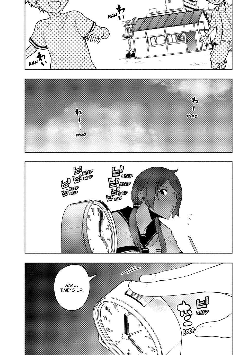 Read Yozakura Quartet chapter 183 image 31 on Lezhin