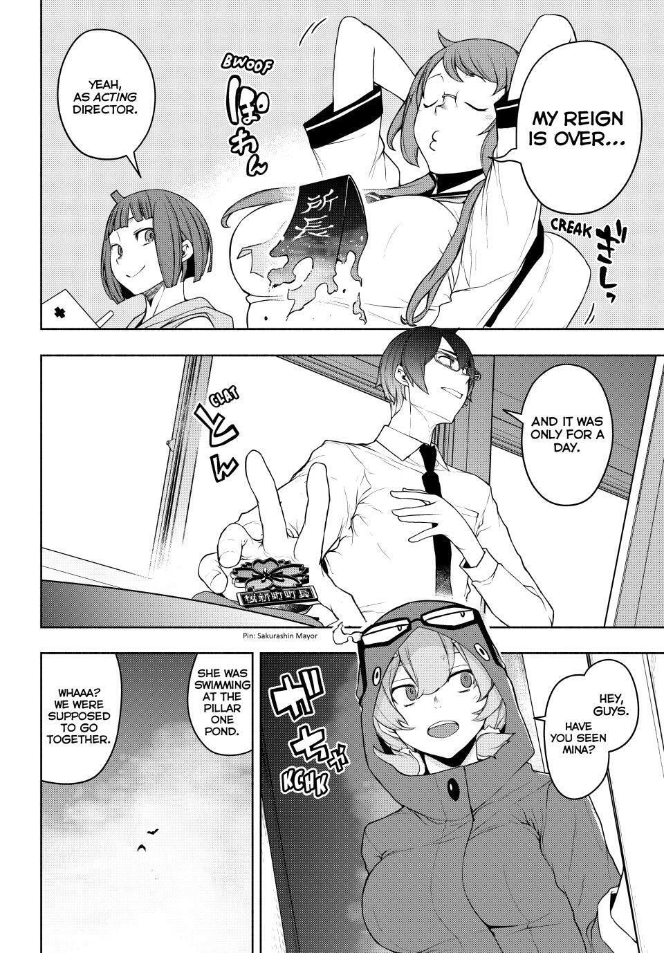 Read Yozakura Quartet chapter 183 image 32 on Lezhin