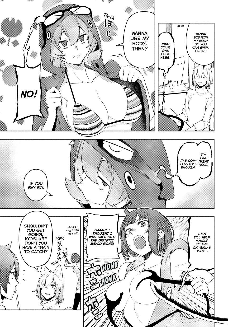 Read Yozakura Quartet chapter 183 image 33 on Lezhin