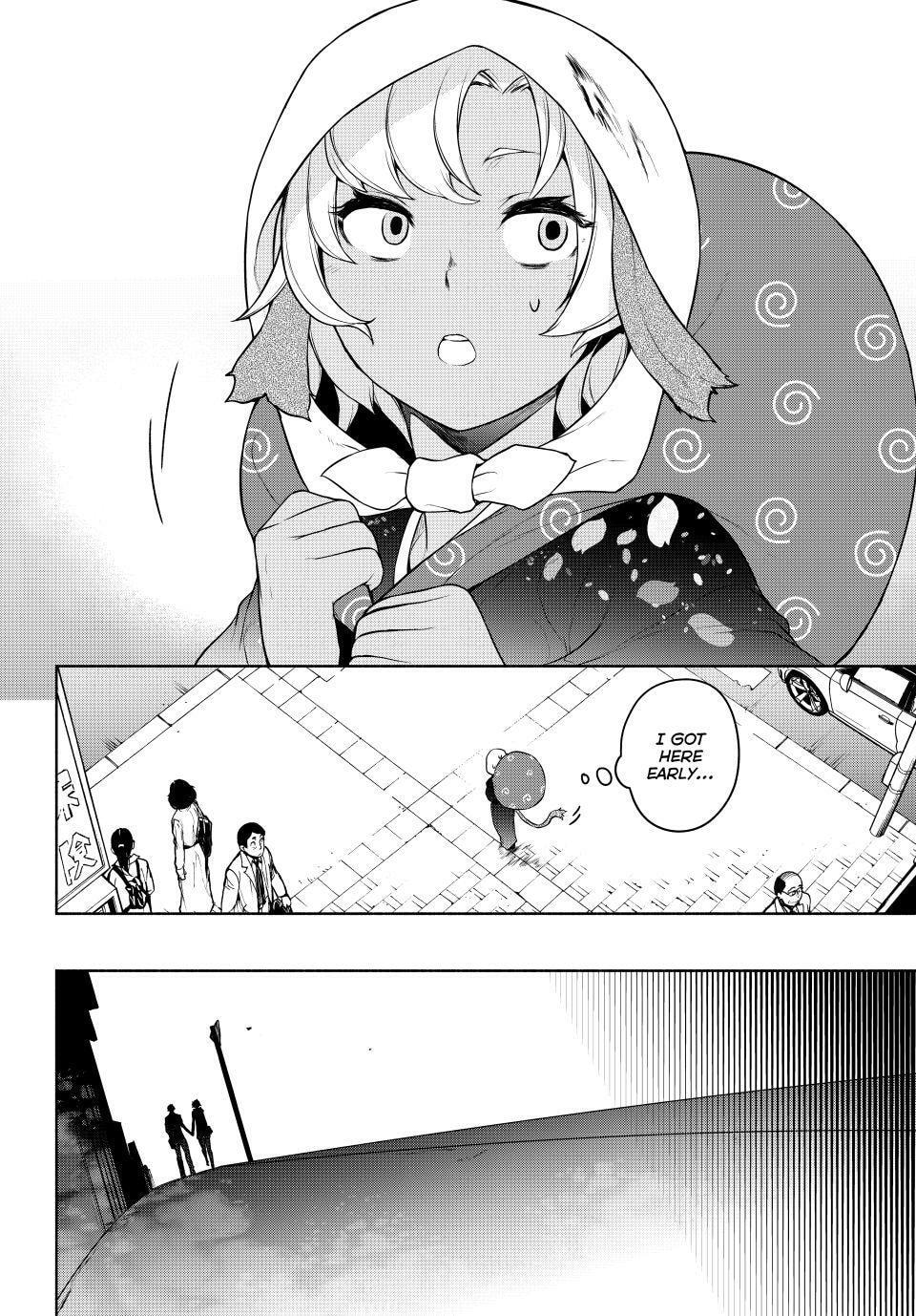 Read Yozakura Quartet chapter 183 image 36 on Lezhin