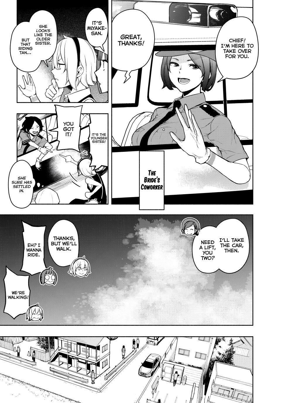 Read Yozakura Quartet chapter 183 image 4 on Lezhin