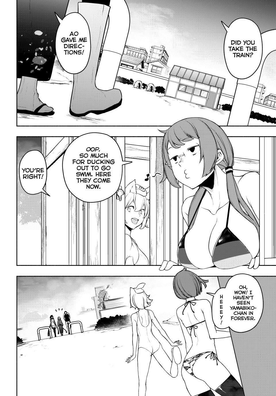 Read Yozakura Quartet chapter 183 image 40 on Lezhin