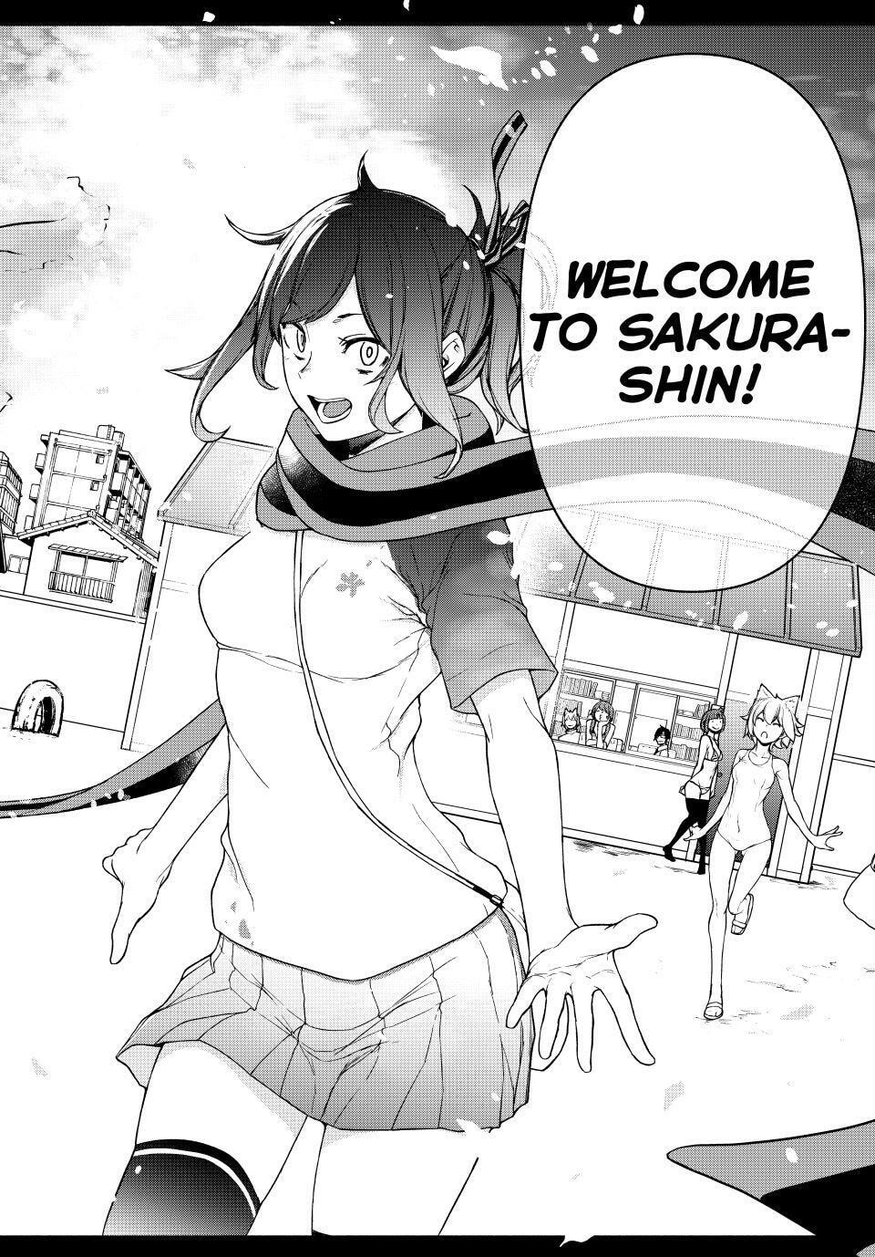 Read Yozakura Quartet chapter 183 image 42 on Lezhin