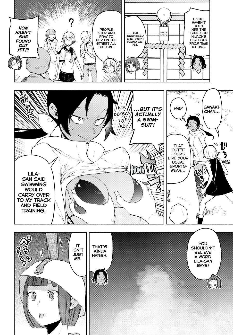 Read Yozakura Quartet chapter 183 image 8 on Lezhin