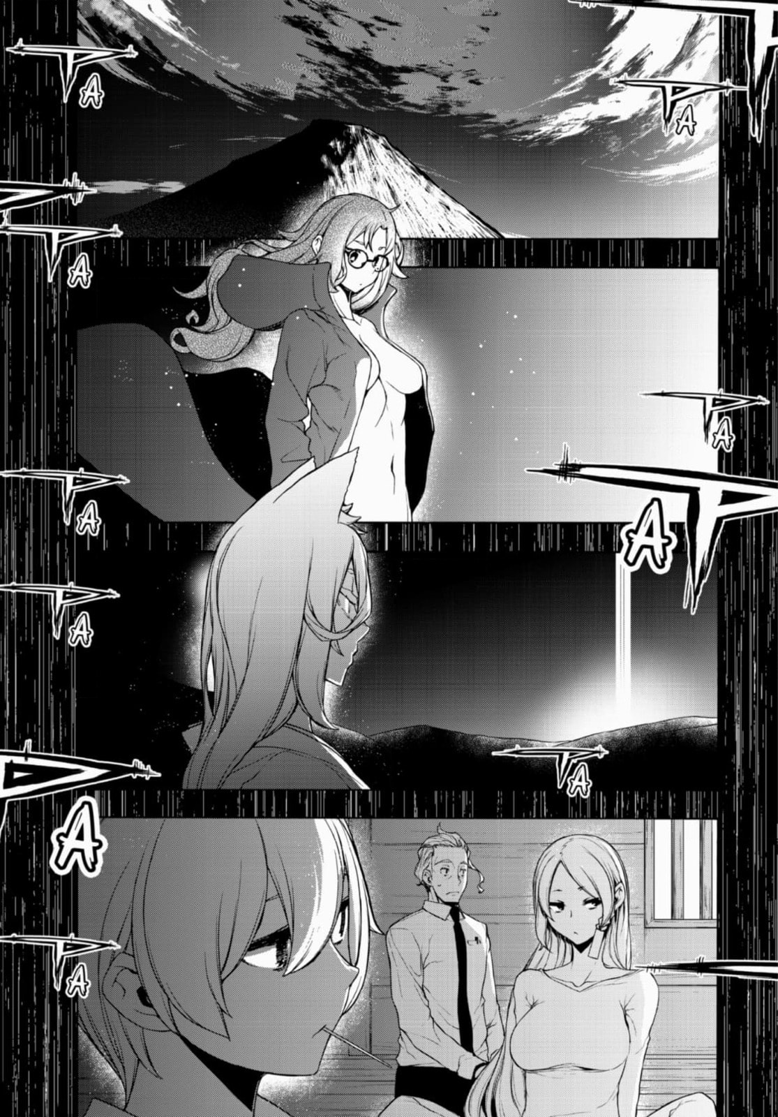 Read Yozakura Quartet chapter 184 image 20 on Lezhin