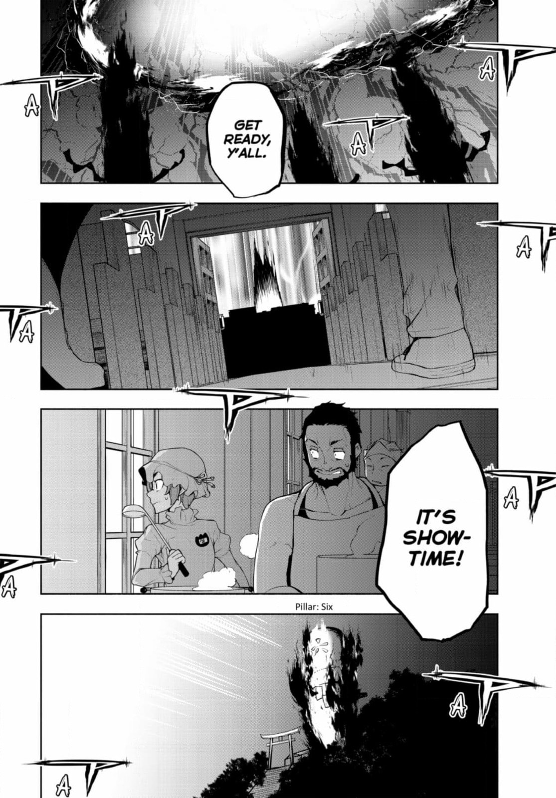 Read Yozakura Quartet chapter 184 image 21 on Lezhin
