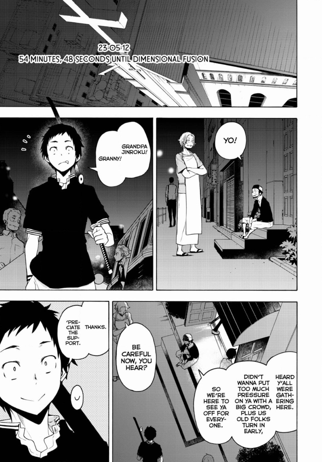 Read Yozakura Quartet chapter 184 image 4 on Lezhin