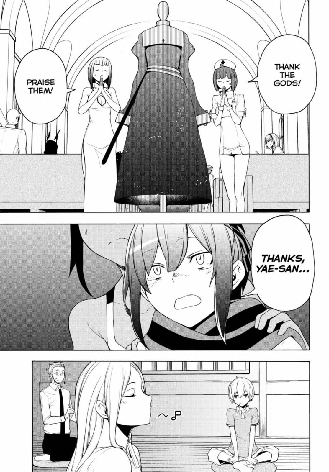 Read Yozakura Quartet chapter 185 image 23 on Lezhin