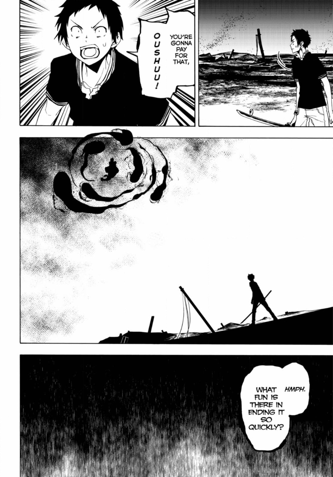 Read Yozakura Quartet chapter 185 image 24 on Lezhin