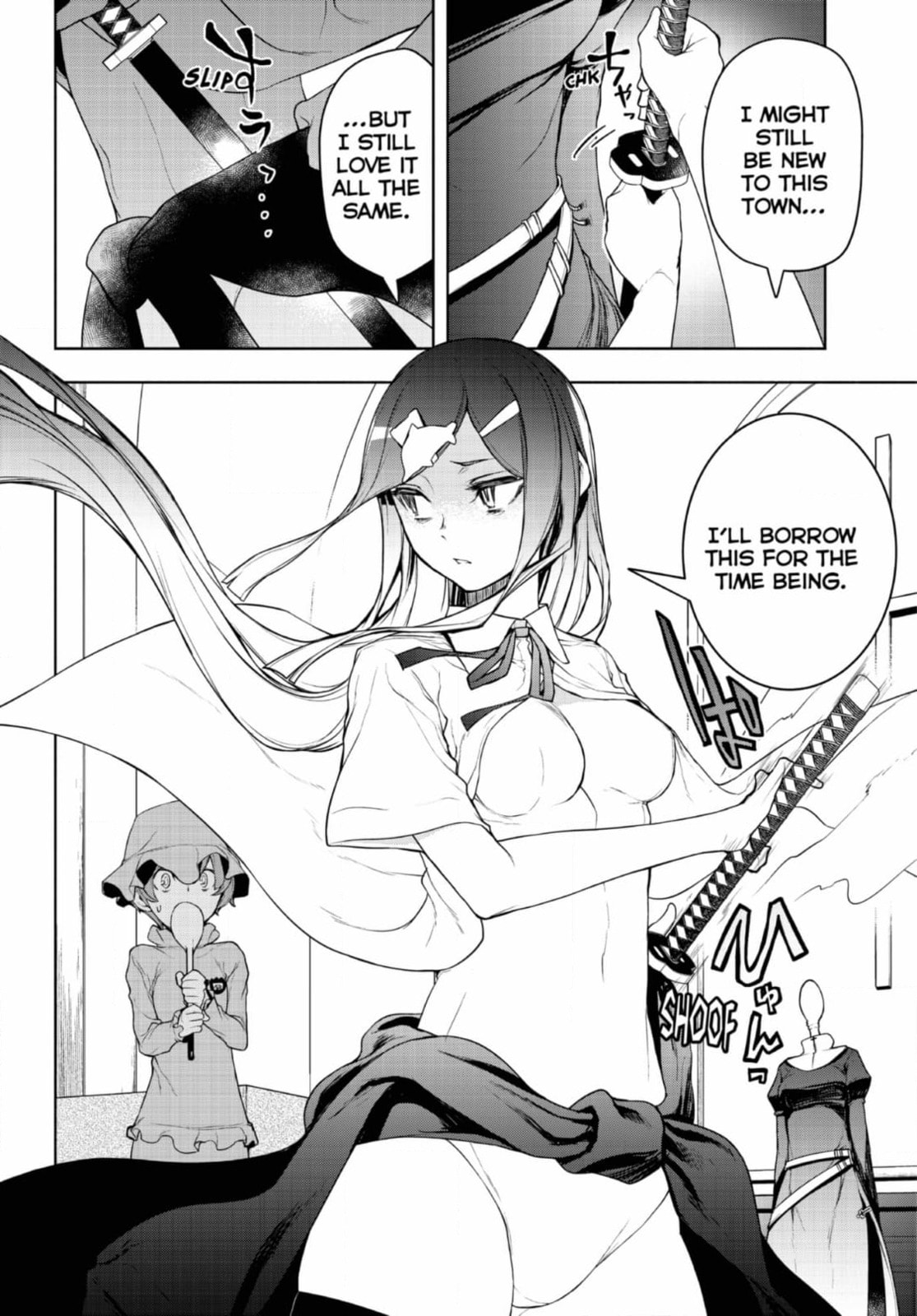 Read Yozakura Quartet chapter 185 image 28 on Lezhin