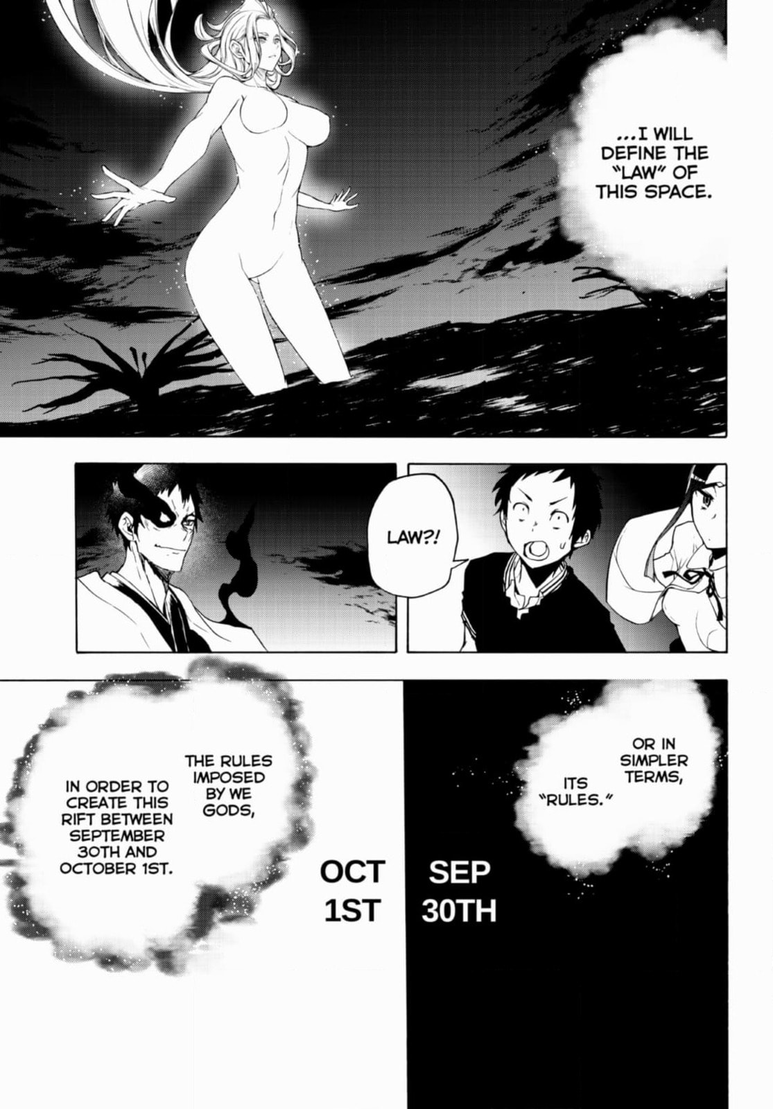 Read Yozakura Quartet chapter 185 image 31 on Lezhin