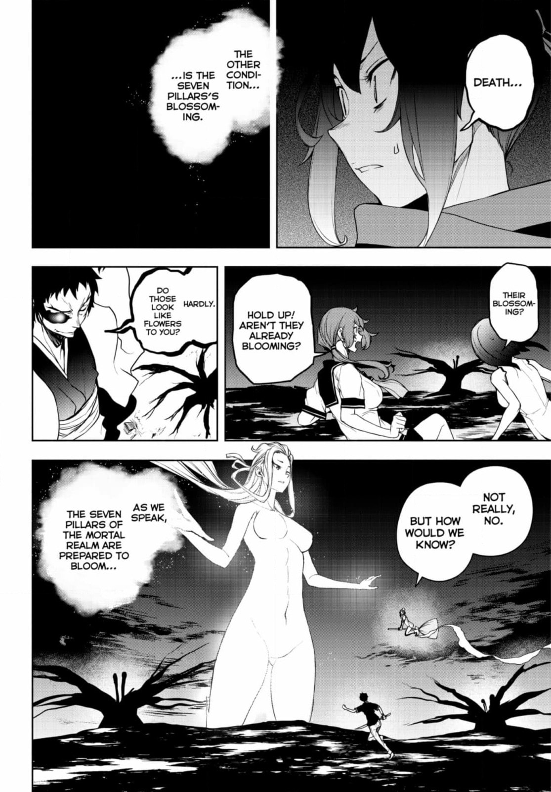Read Yozakura Quartet chapter 185 image 34 on Lezhin