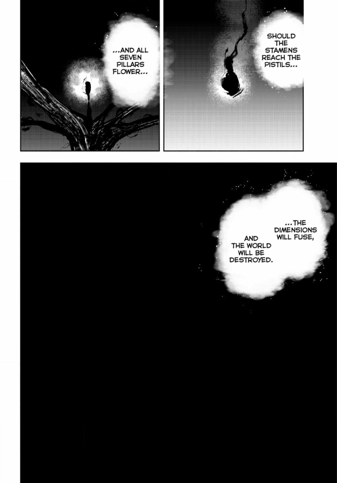 Read Yozakura Quartet chapter 185 image 36 on Lezhin