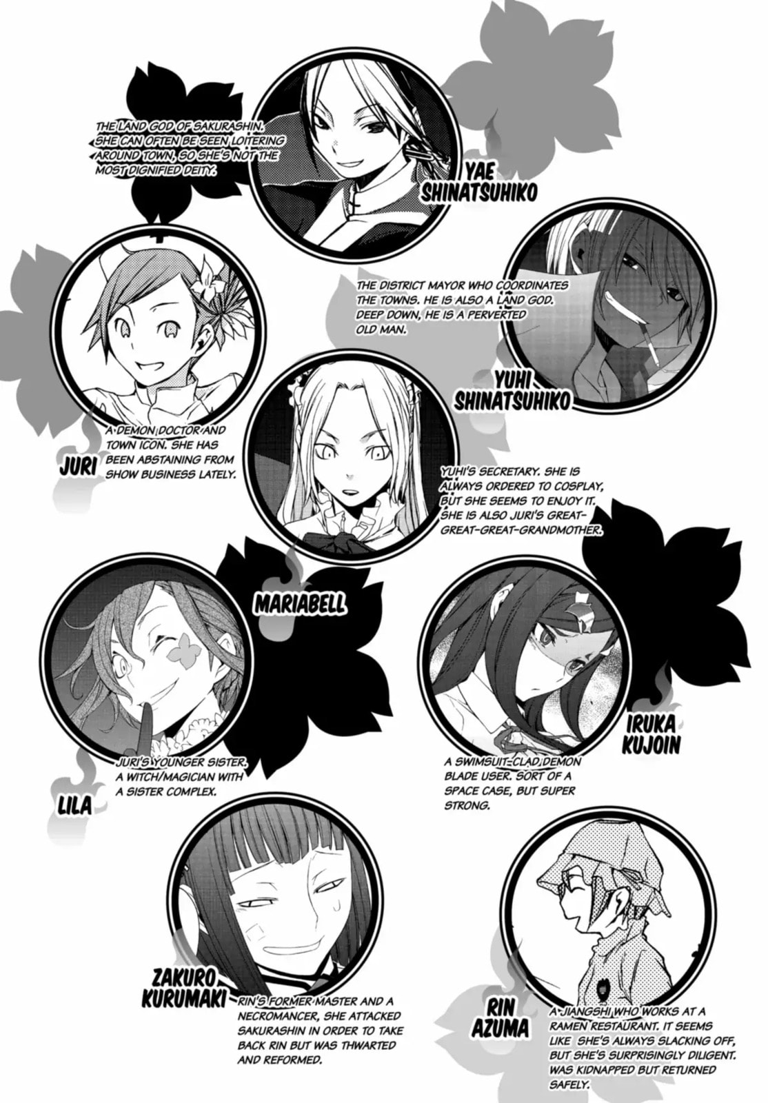 Read Yozakura Quartet chapter 185 image 4 on Lezhin