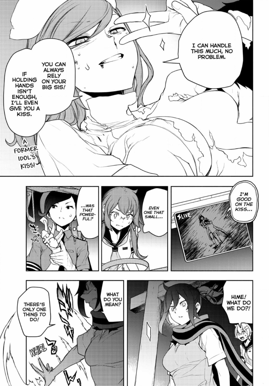 Read Yozakura Quartet chapter 185 image 59 on Lezhin