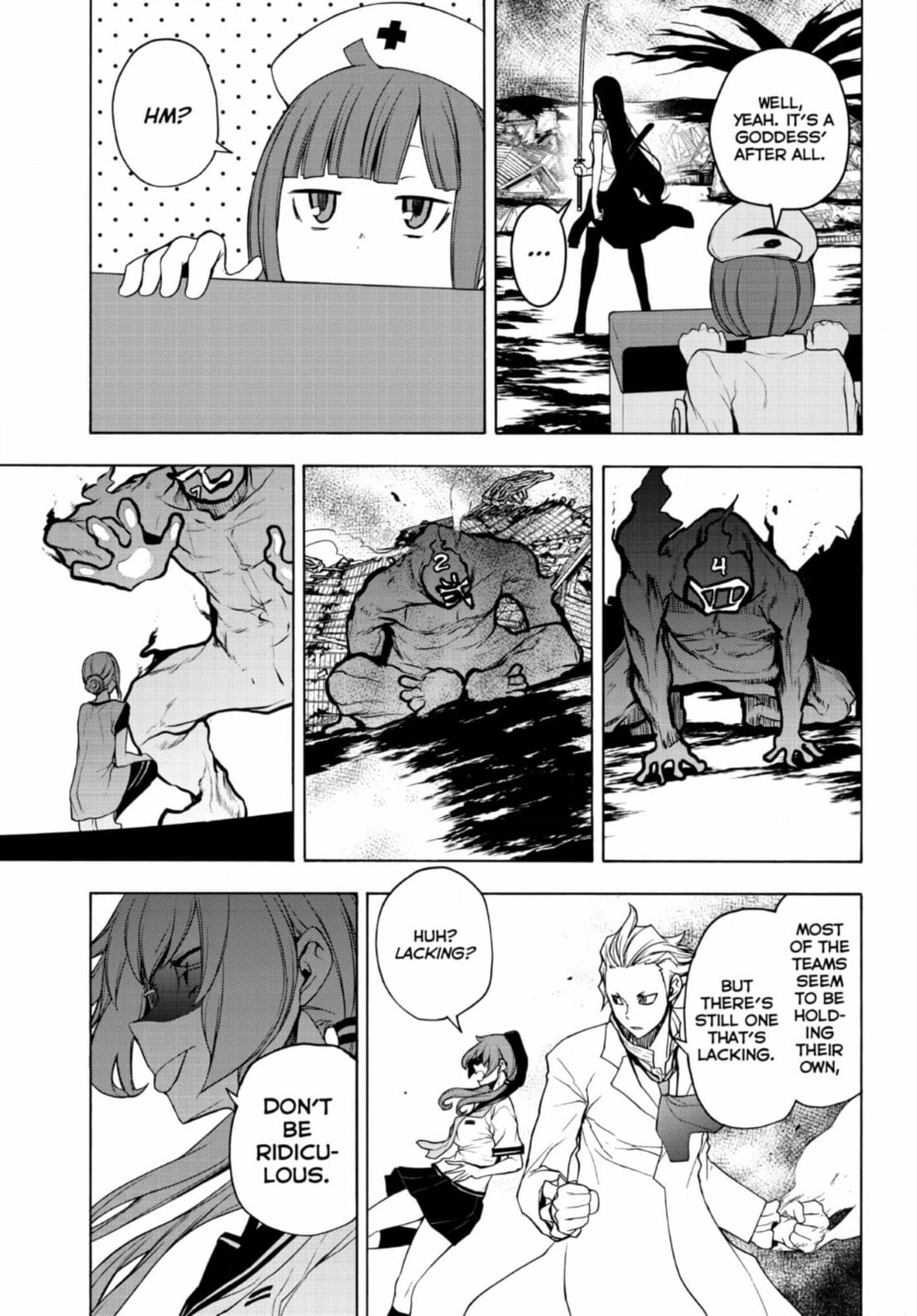 Read Yozakura Quartet chapter 186 image 16 on Lezhin