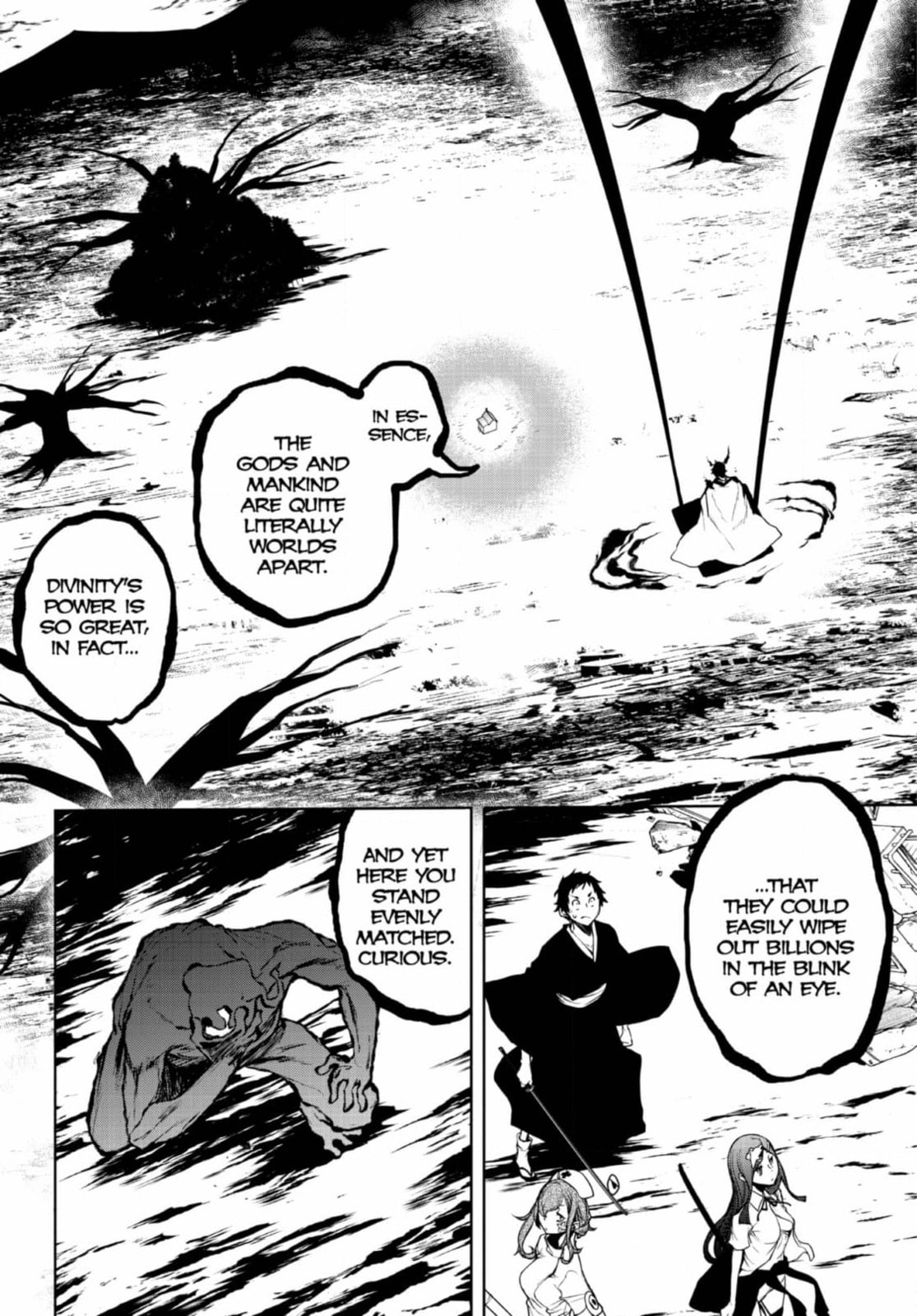 Read Yozakura Quartet chapter 186 image 21 on Lezhin