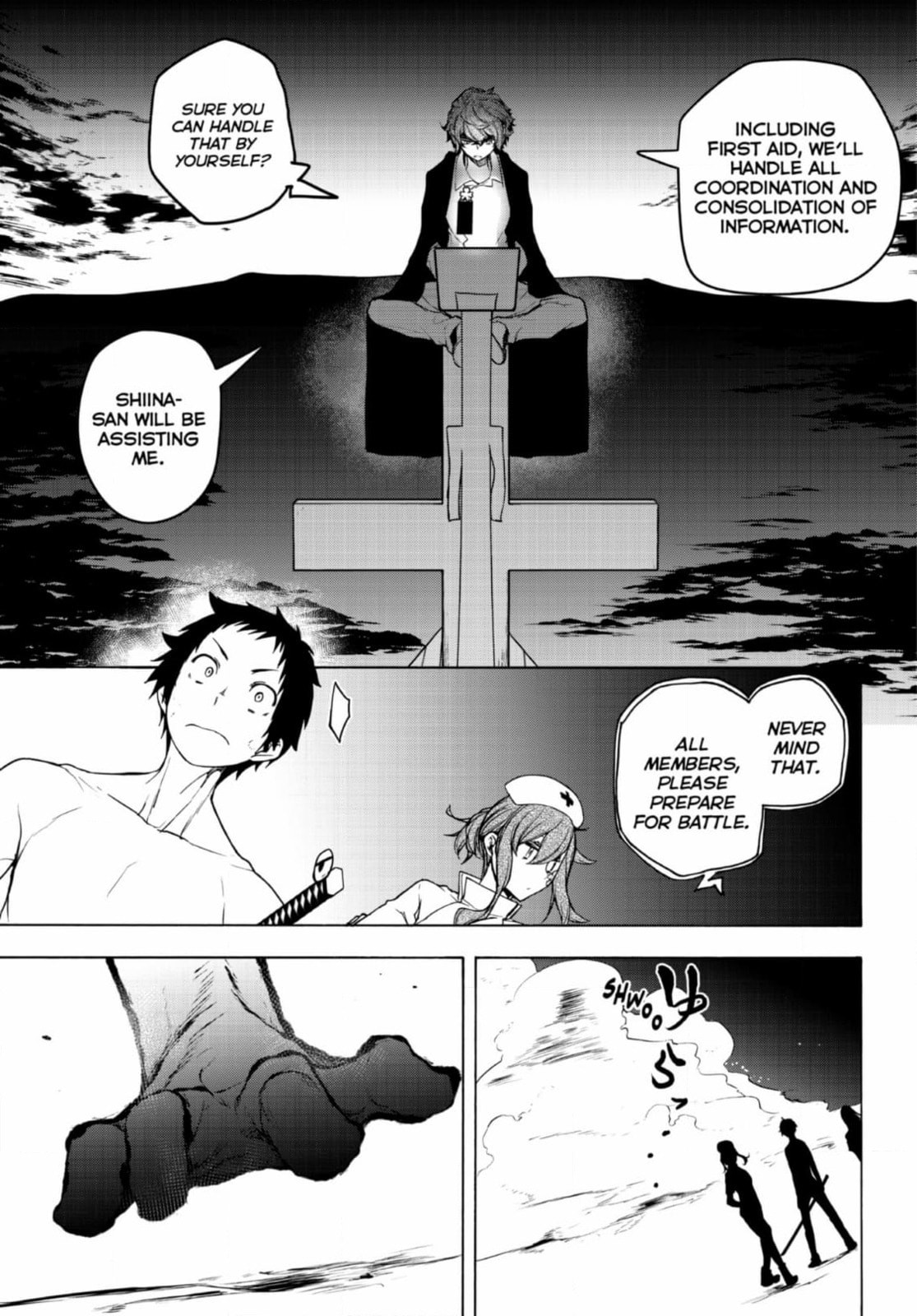 Read Yozakura Quartet chapter 186 image 4 on Lezhin