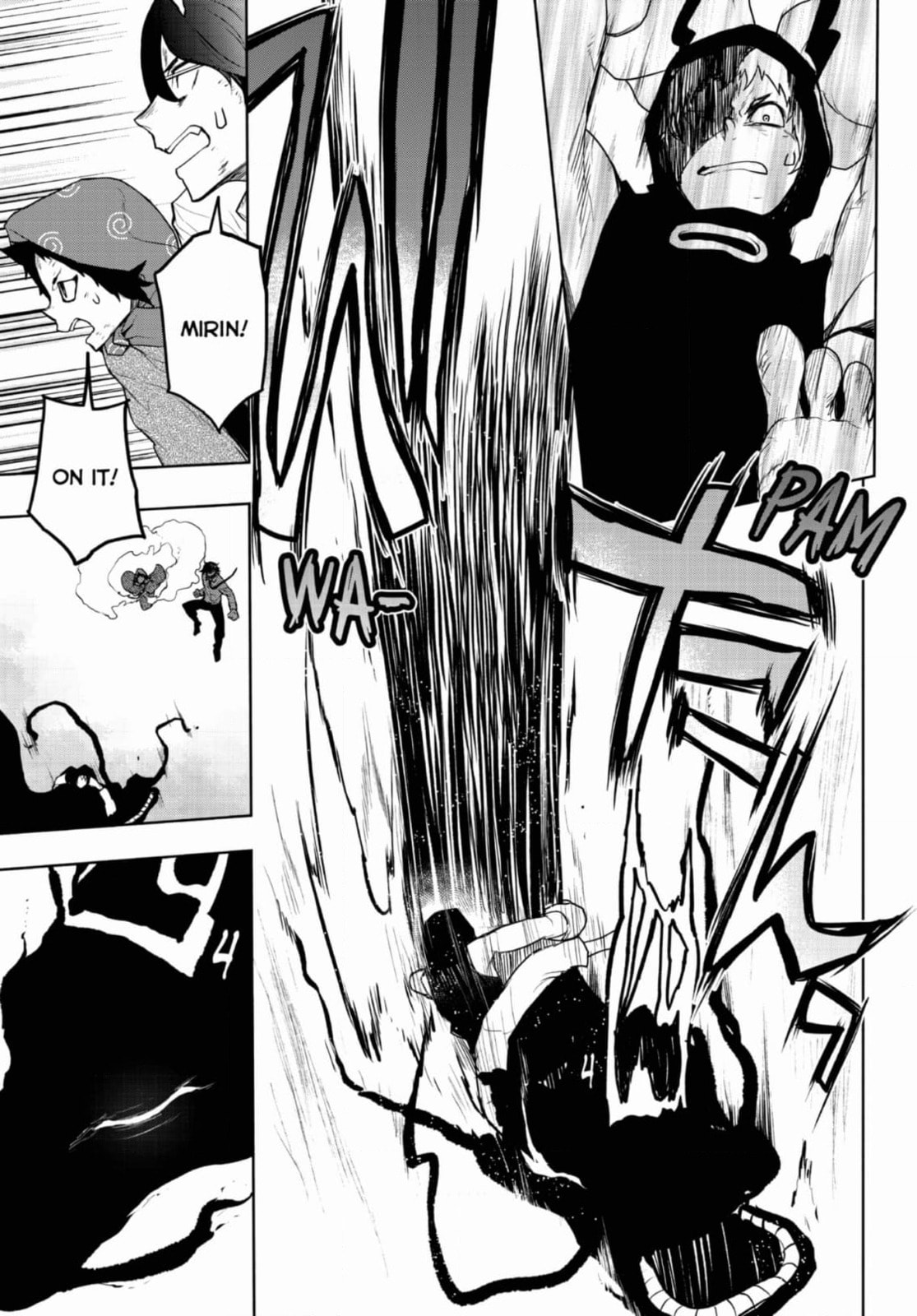 Read Yozakura Quartet chapter 187 image 10 on Lezhin