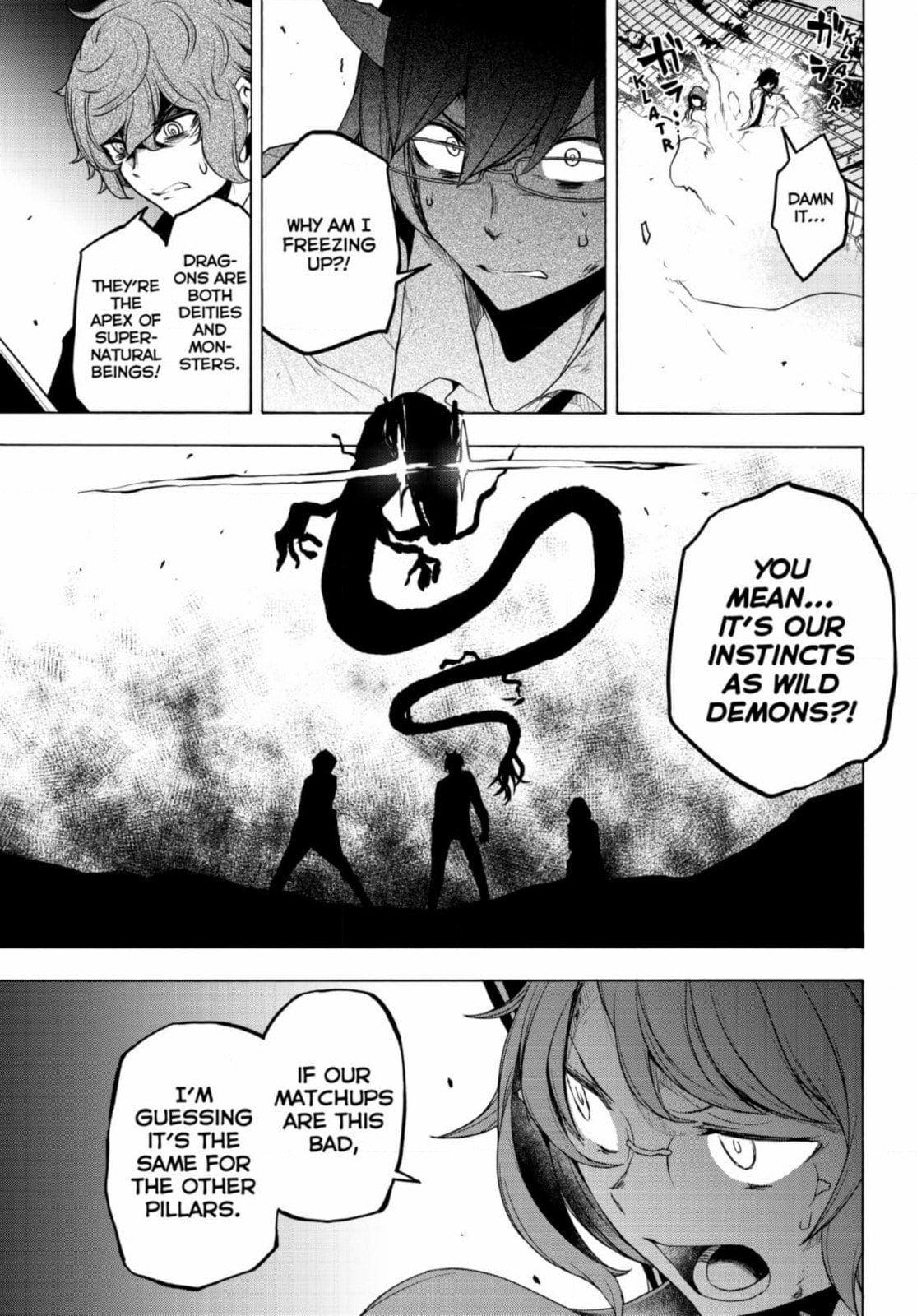Read Yozakura Quartet chapter 187 image 12 on Lezhin