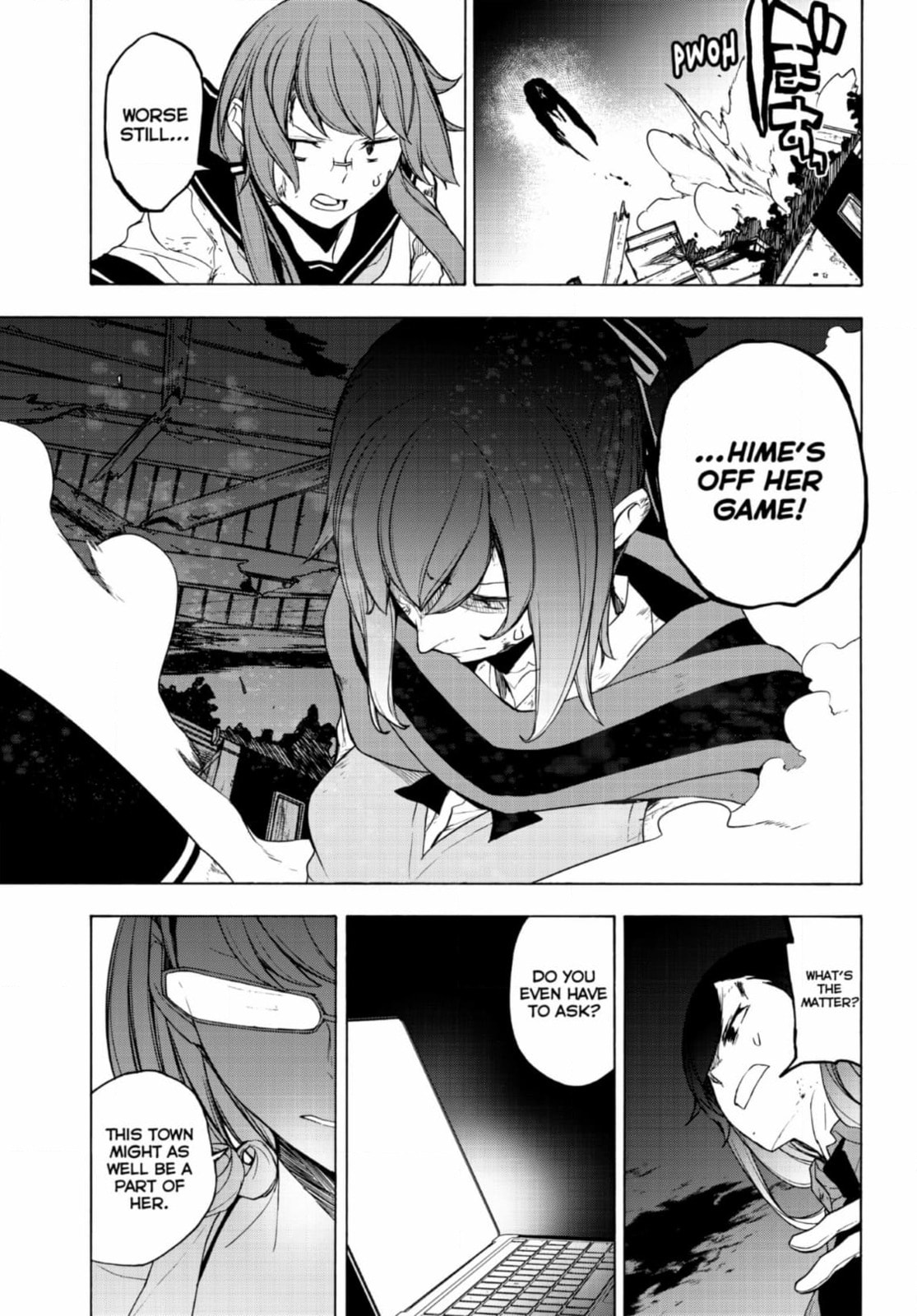 Read Yozakura Quartet chapter 187 image 18 on Lezhin