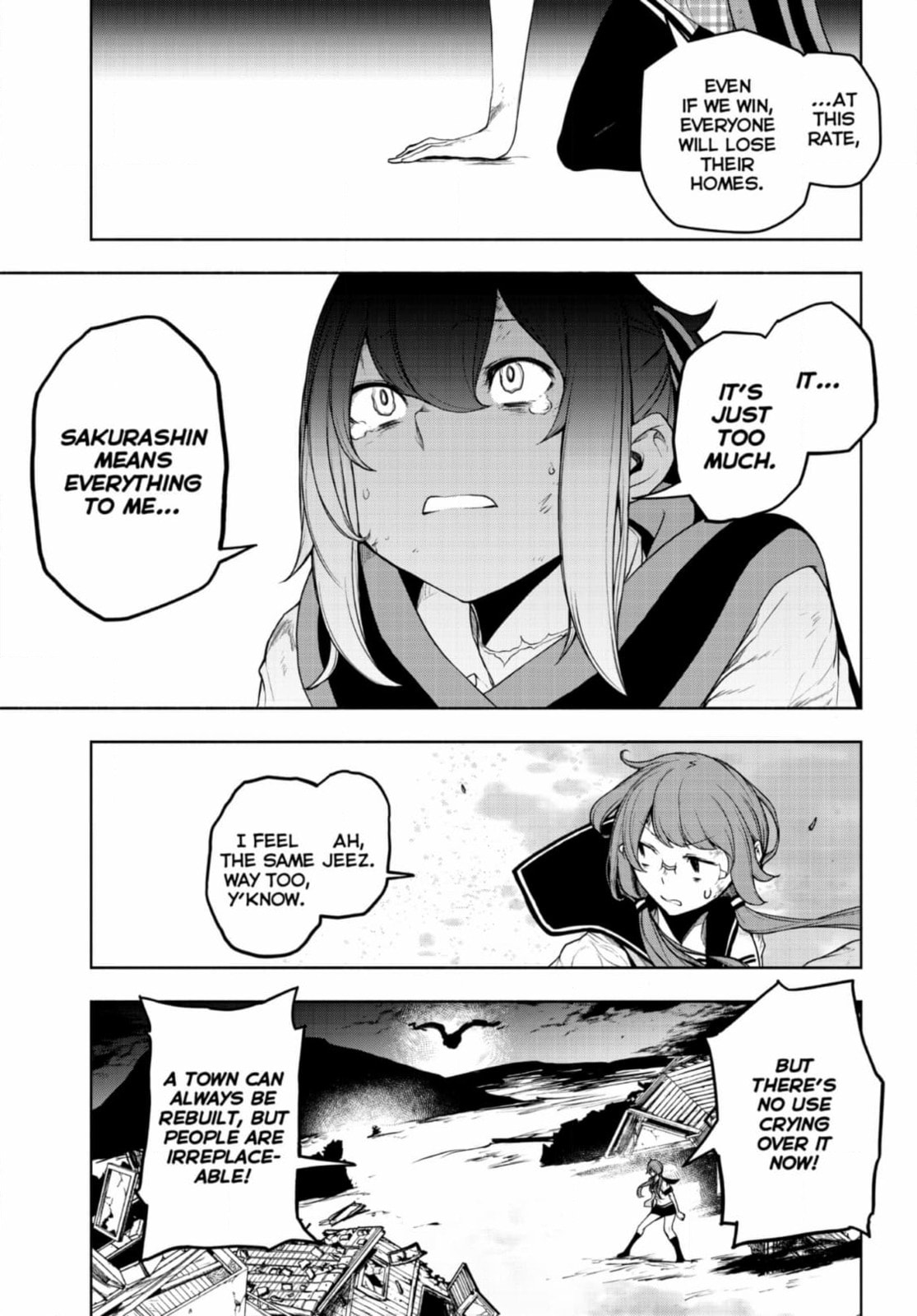Read Yozakura Quartet chapter 187 image 20 on Lezhin