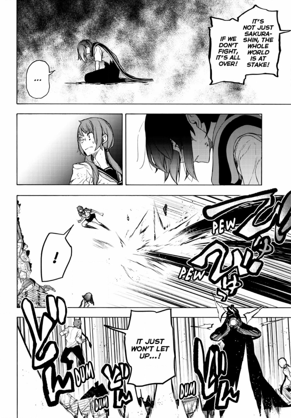 Read Yozakura Quartet chapter 187 image 21 on Lezhin