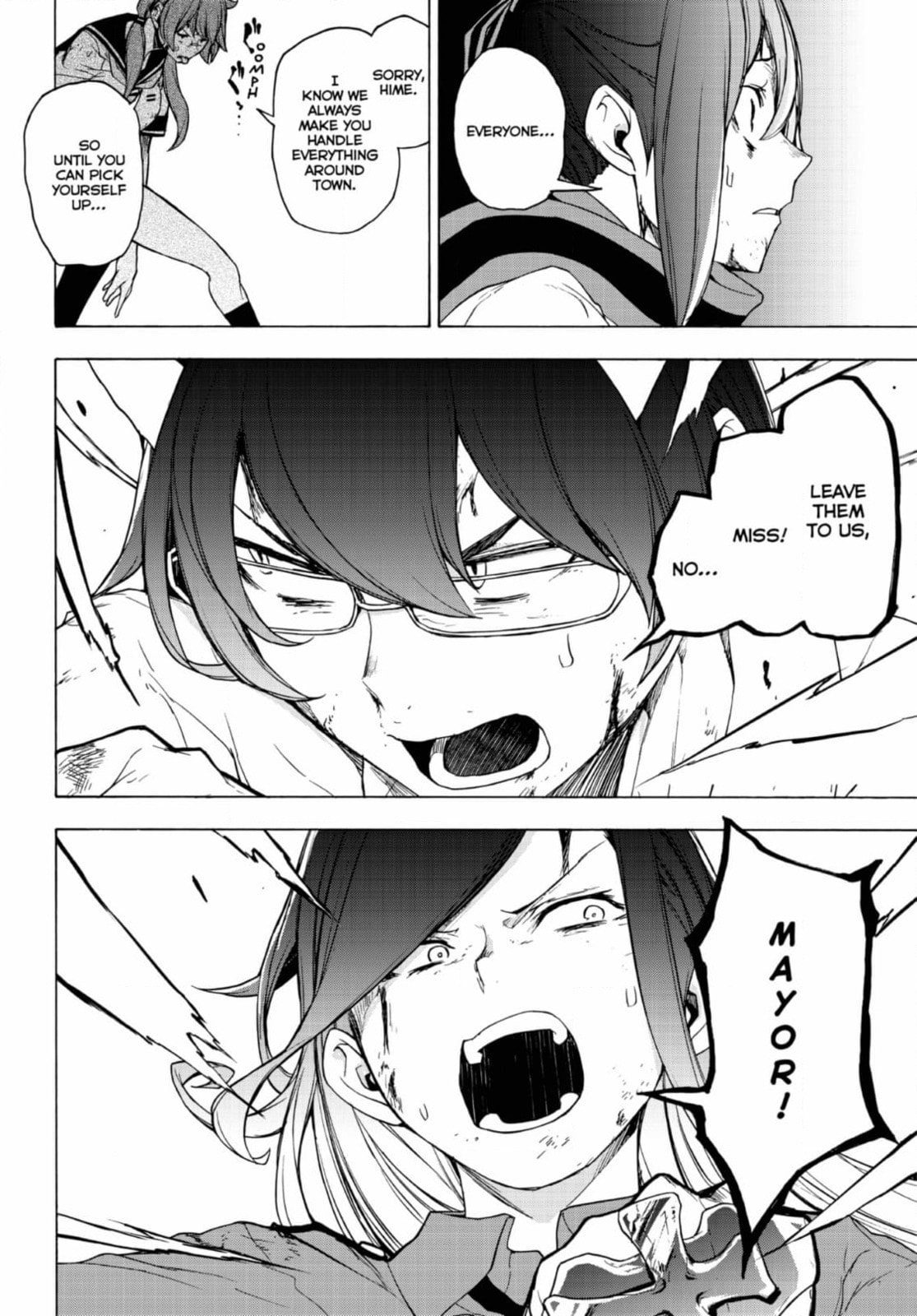 Read Yozakura Quartet chapter 187 image 29 on Lezhin