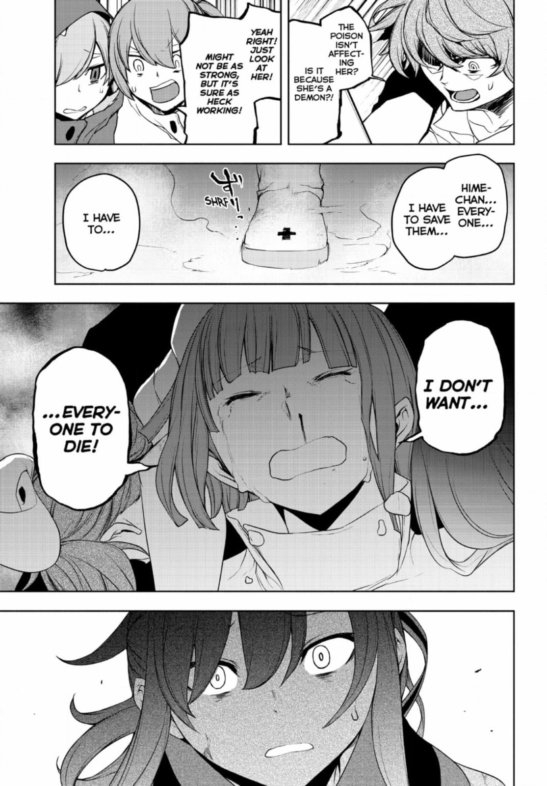 Read Yozakura Quartet chapter 187 image 32 on Lezhin
