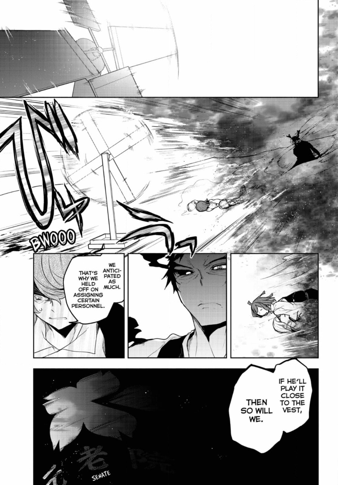 Read Yozakura Quartet chapter 187 image 38 on Lezhin