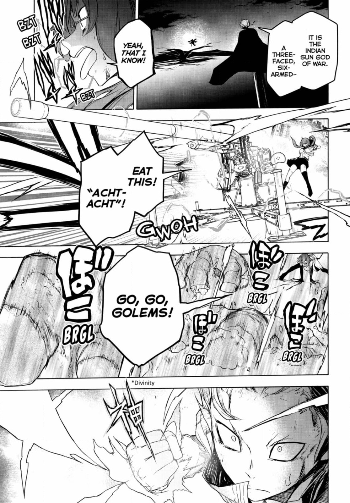 Read Yozakura Quartet chapter 187 image 4 on Lezhin