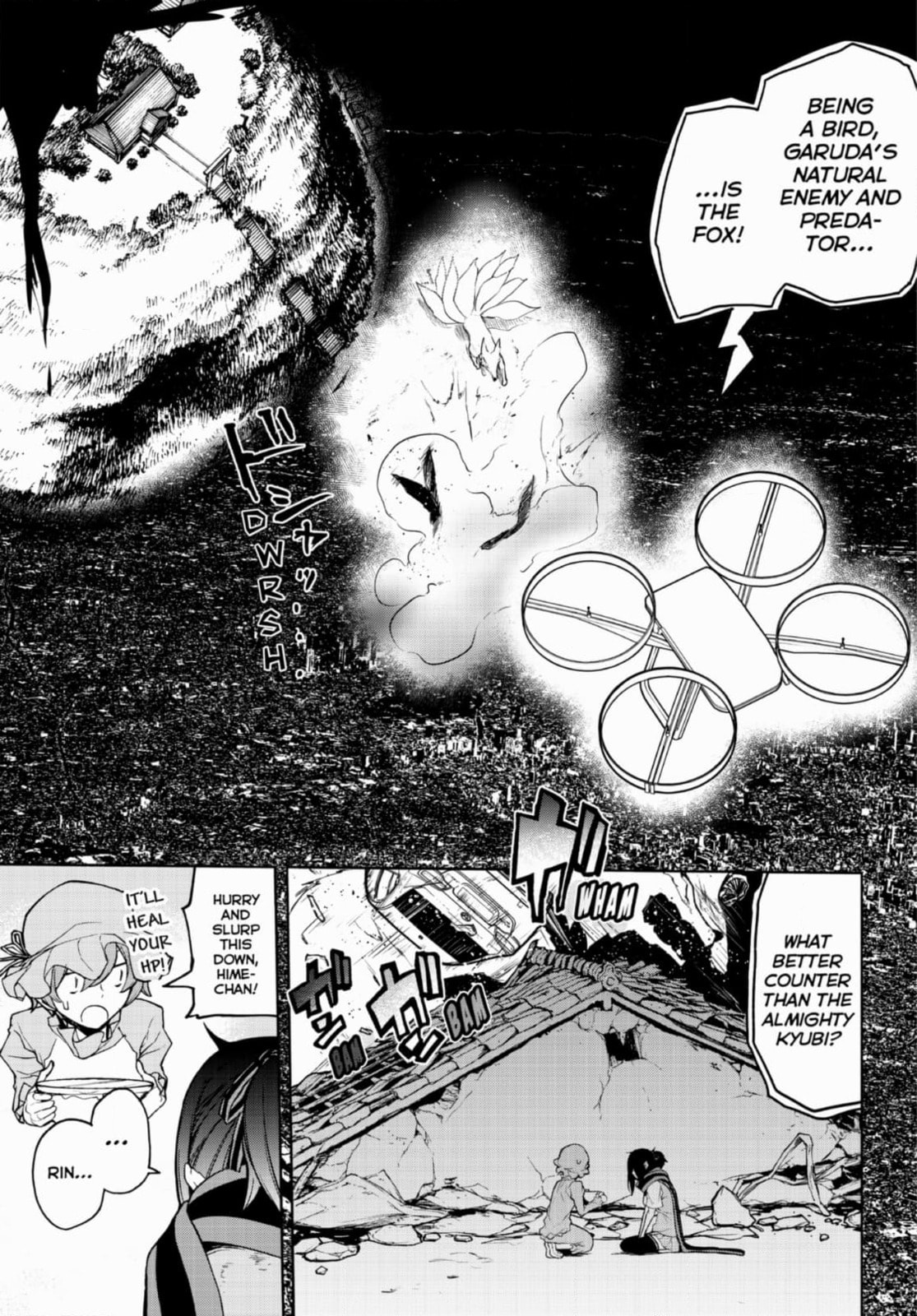 Read Yozakura Quartet chapter 187 image 50 on Lezhin