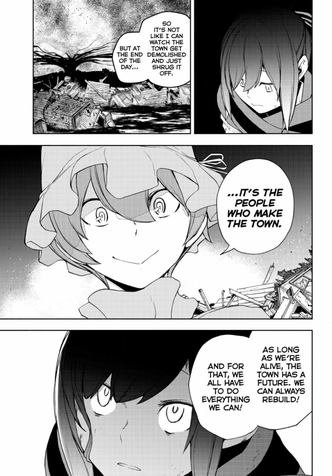 Read Yozakura Quartet chapter 187 image 52 on Lezhin