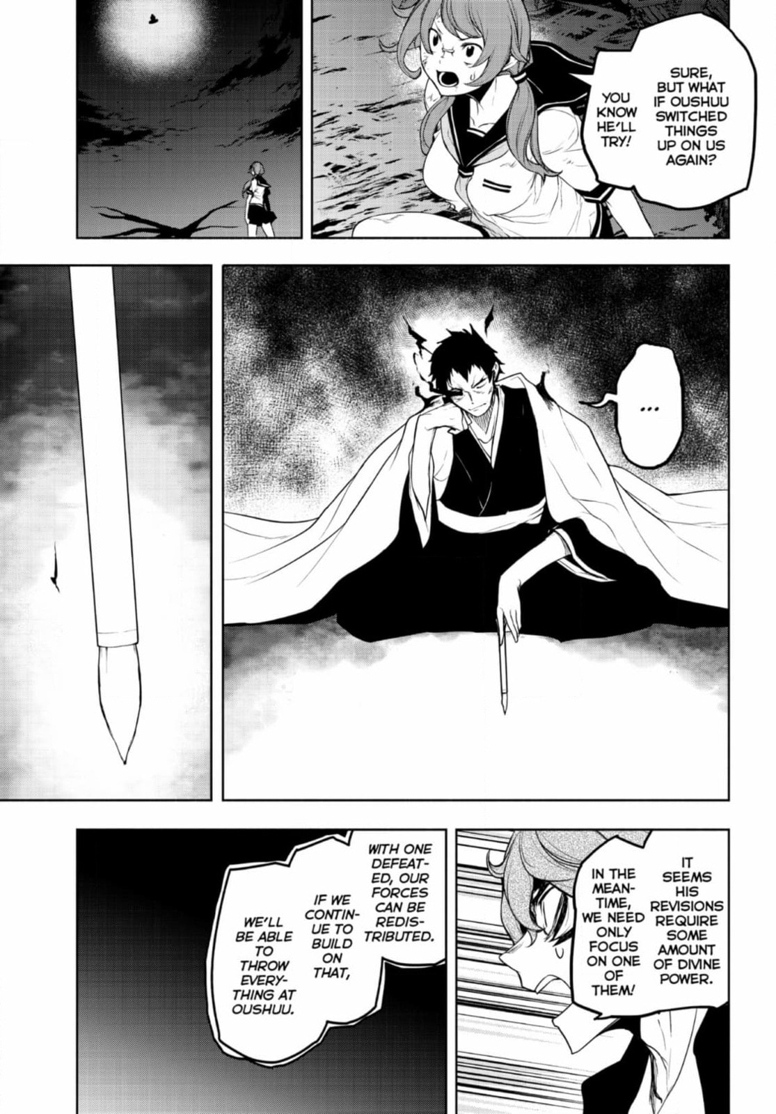 Read Yozakura Quartet chapter 187 image 56 on Lezhin