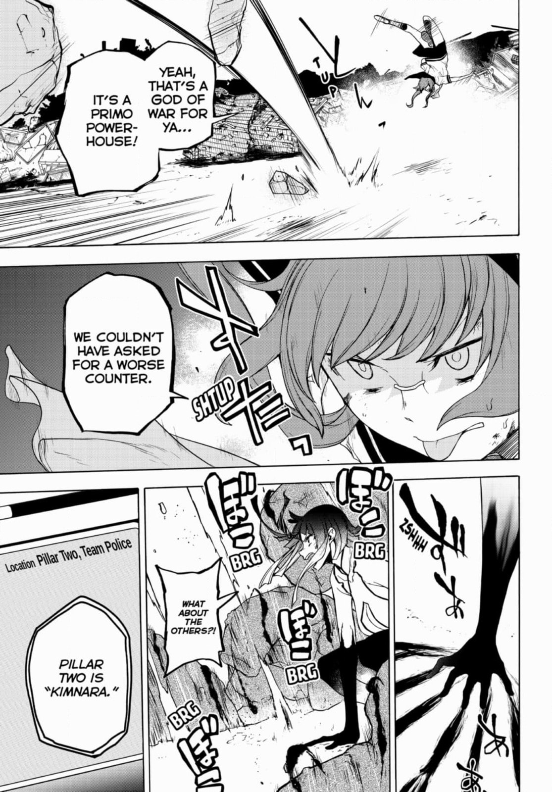 Read Yozakura Quartet chapter 187 image 6 on Lezhin