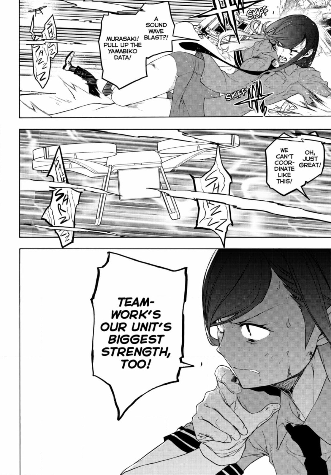 Read Yozakura Quartet chapter 187 image 9 on Lezhin