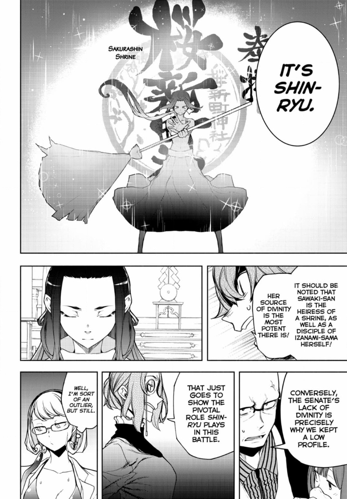 Read Yozakura Quartet chapter 188 image 1 on Lezhin