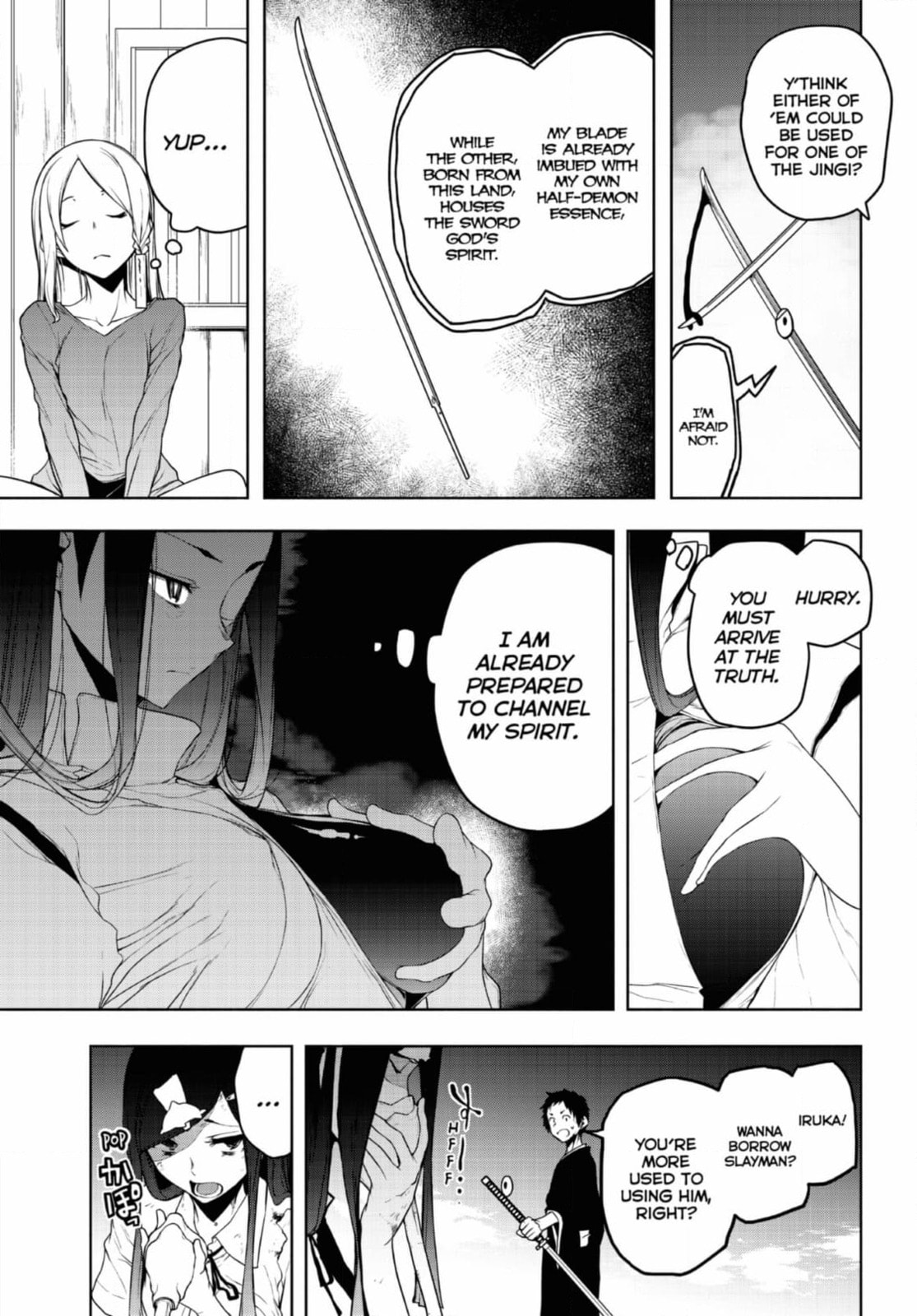 Read Yozakura Quartet chapter 188 image 10 on Lezhin