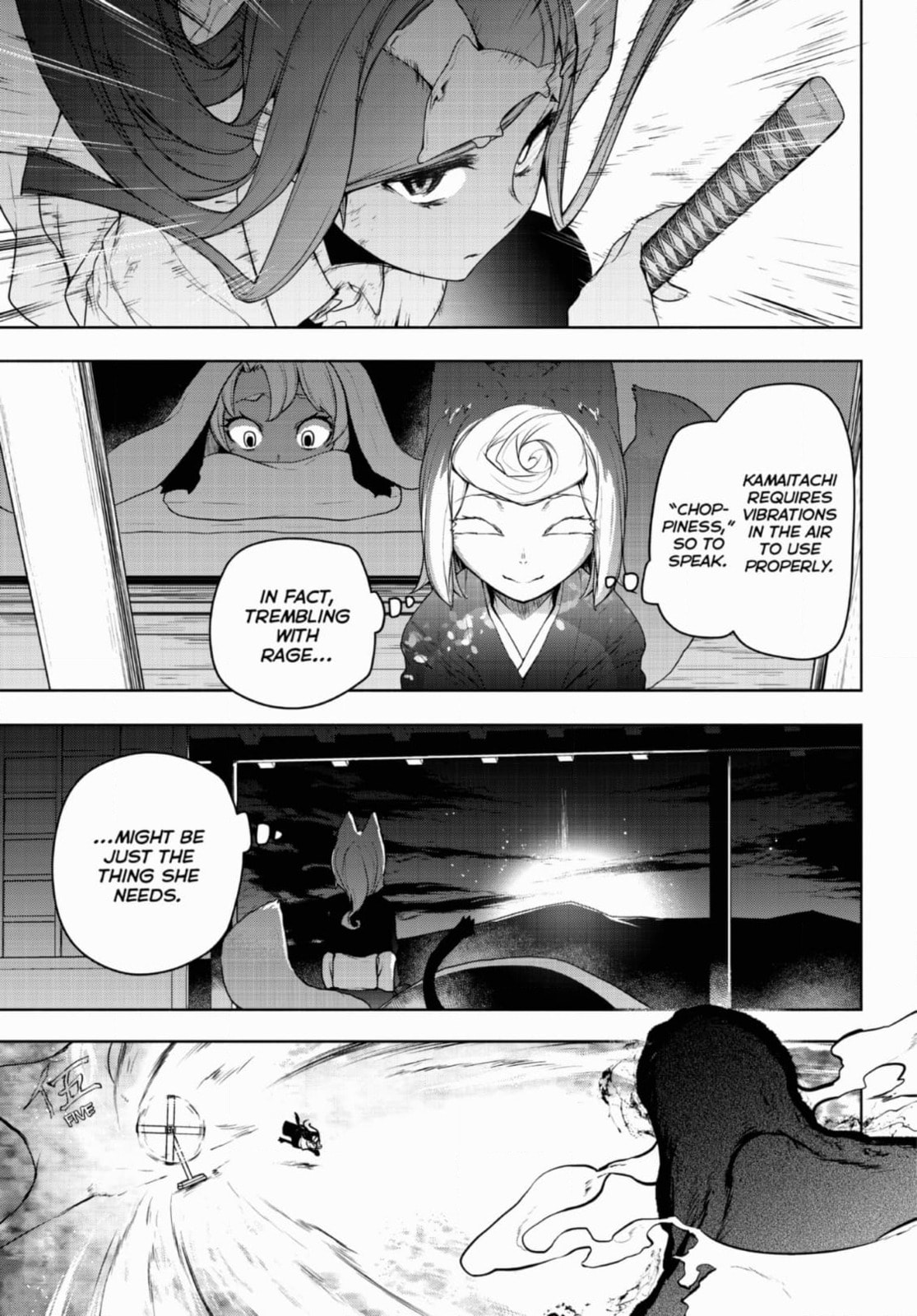 Read Yozakura Quartet chapter 188 image 12 on Lezhin