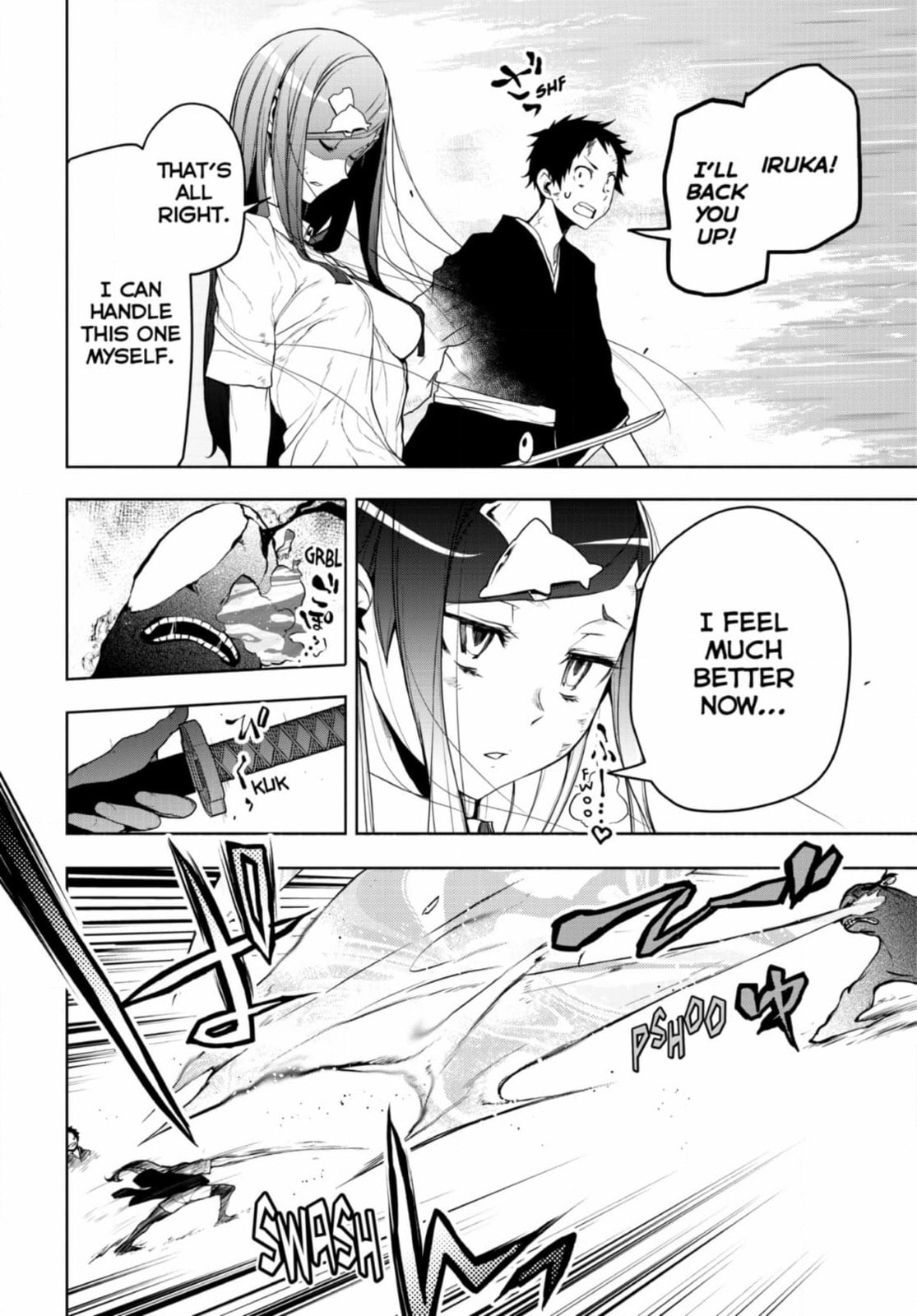 Read Yozakura Quartet chapter 188 image 21 on Lezhin